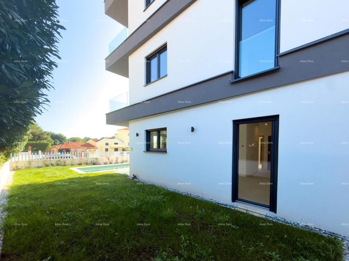 Vendita di un appartamento con piscina in un nuovo edificio residenziale, Premantura!  Community Verified icon  (102)