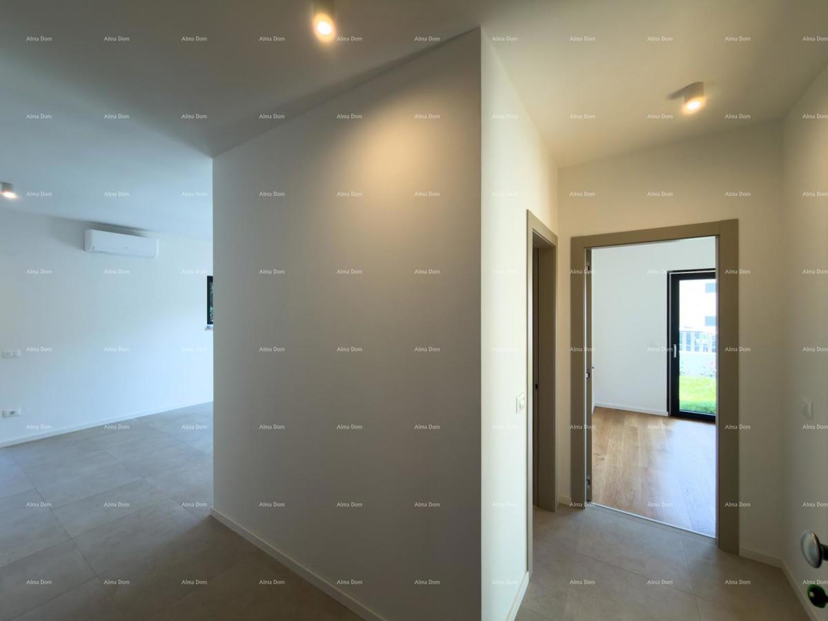 Vendita di un appartamento con piscina in un nuovo edificio residenziale, Premantura!  Community Verified icon  (102)