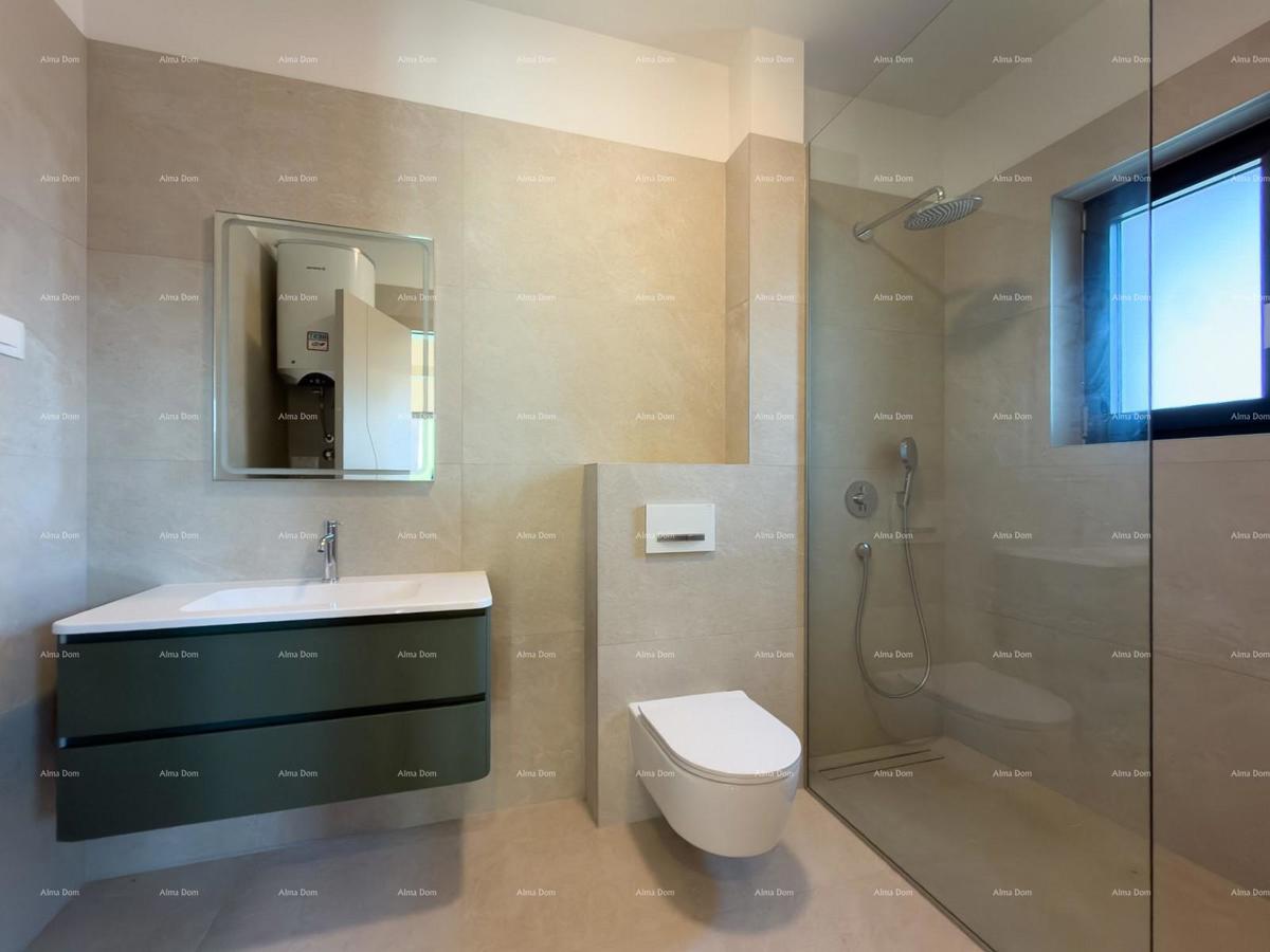 Vendita di un appartamento con piscina in un nuovo edificio residenziale, Premantura!  Community Verified icon  (102)