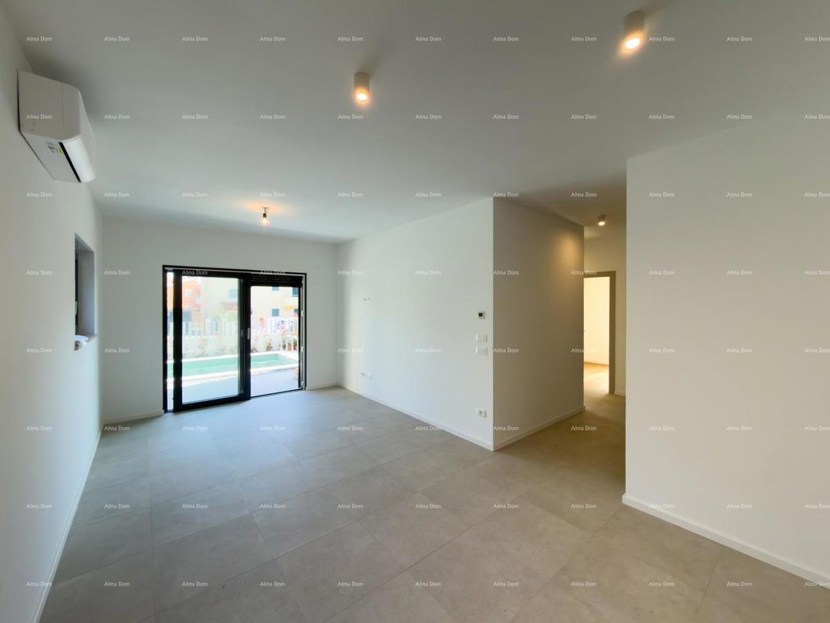 Vendita di un appartamento con piscina in un nuovo edificio residenziale, Premantura!  Community Verified icon  (102)