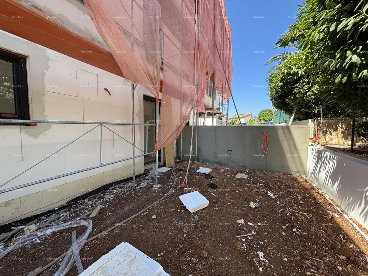 Vendita di un appartamento con piscina in un nuovo edificio residenziale, Premantura!  Community Verified icon  (102)