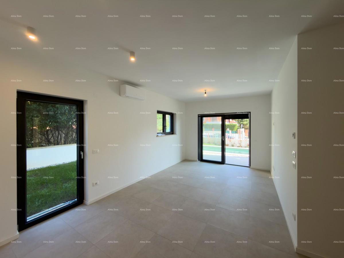 Vendita di un appartamento con piscina in un nuovo edificio residenziale, Premantura!  Community Verified icon  (102)