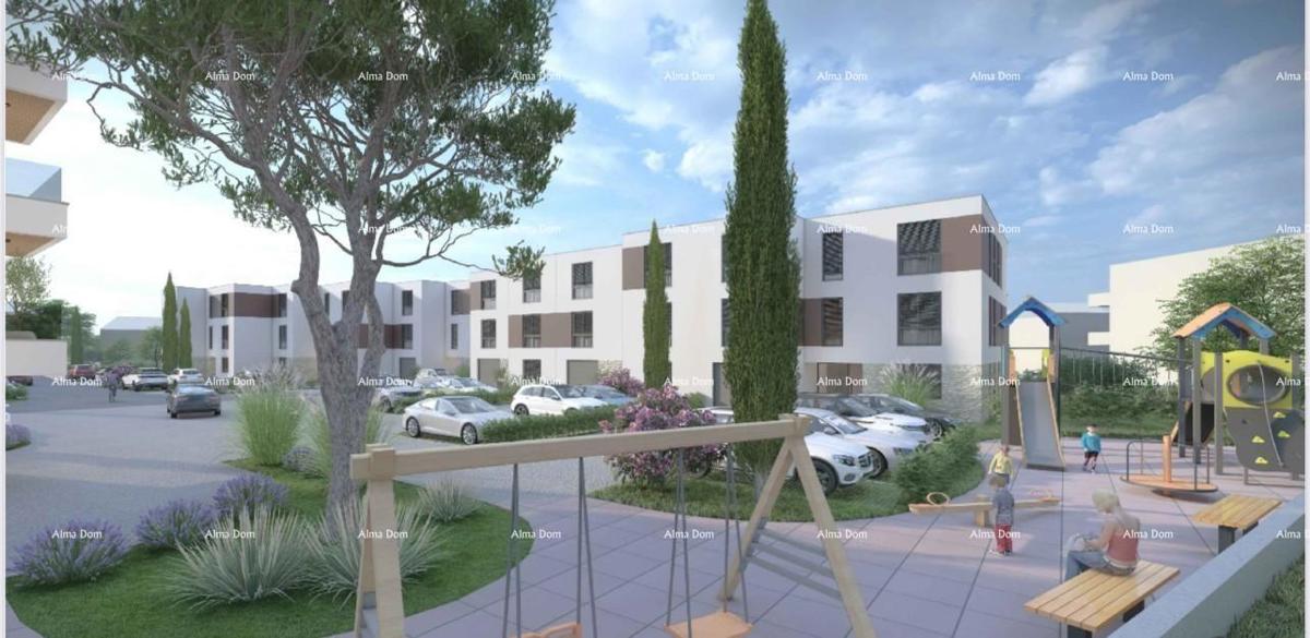 Vendita - Valdebek  appartamento al primo piano, in un nuovo complesso residenziale, Valdebek, Pola! Zg6 S2