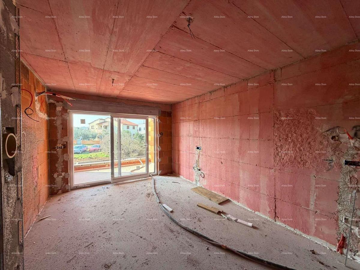 Vendita - Valdebek  appartamento al primo piano, in un nuovo complesso residenziale, Valdebek, Pola! Zg6 S2