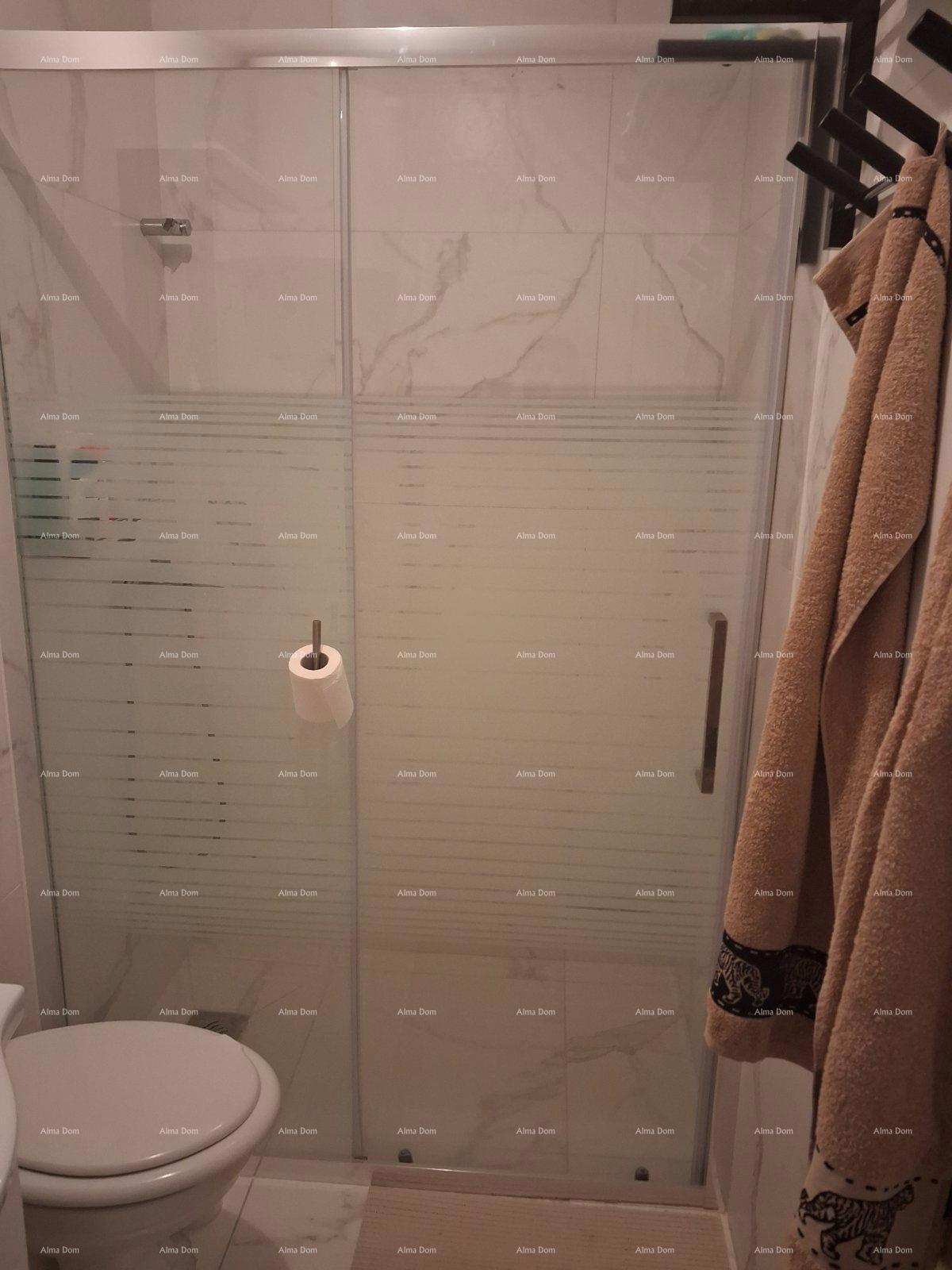 Medulin! Bellissimo appartamento con giardino.