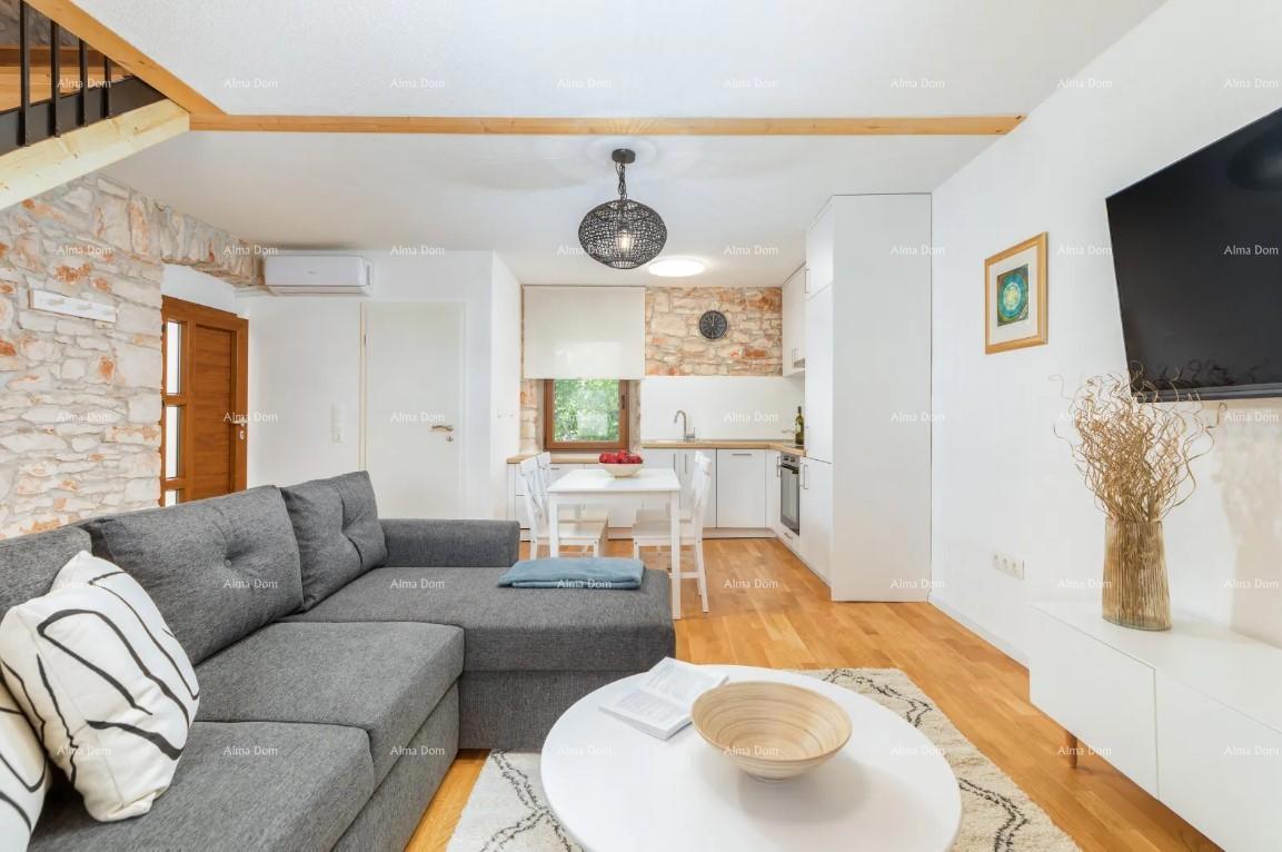 In vendita casa in pietra con tre appartamenti separati - vicinanza a Ližnjan!