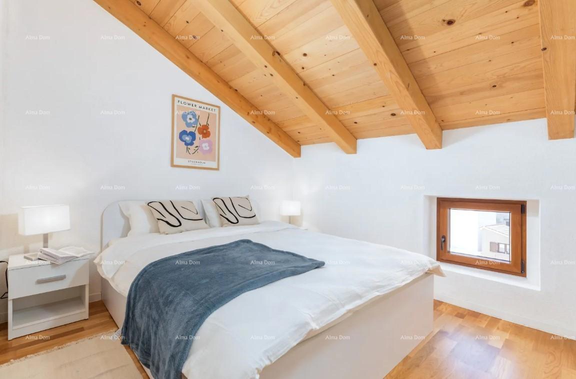 In vendita casa in pietra con tre appartamenti separati - vicinanza a Ližnjan!