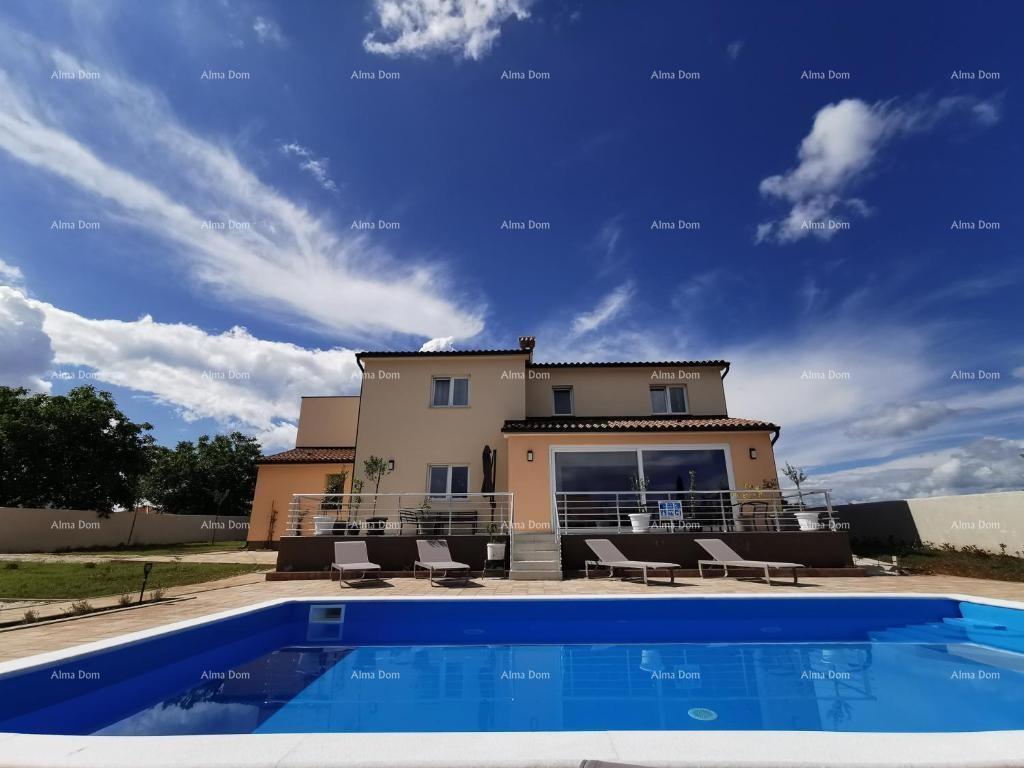 Lussuosa villa con piscina in vendita – Istria, dintorni di Barbana