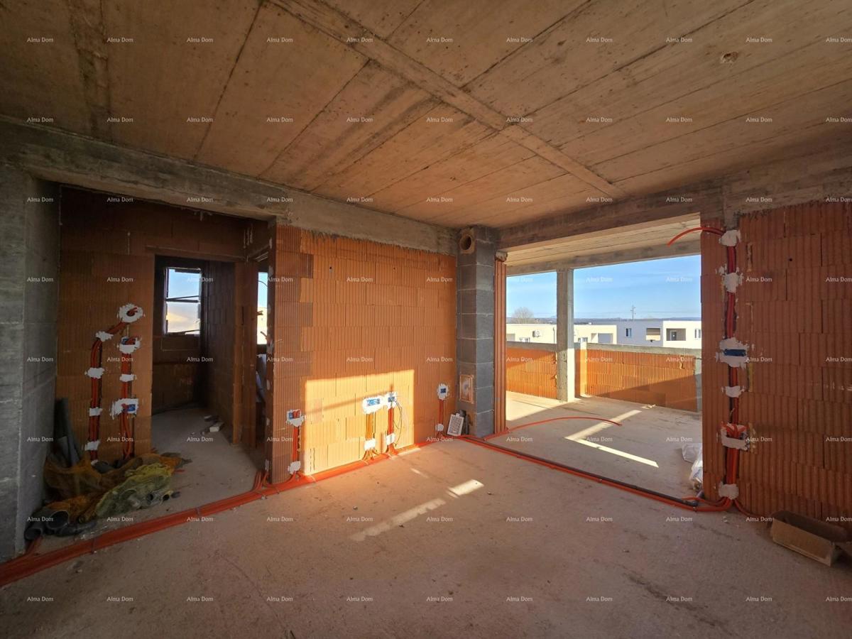 Appartamento in nuova costruzione, Pola! Appartamento A4 ZgB