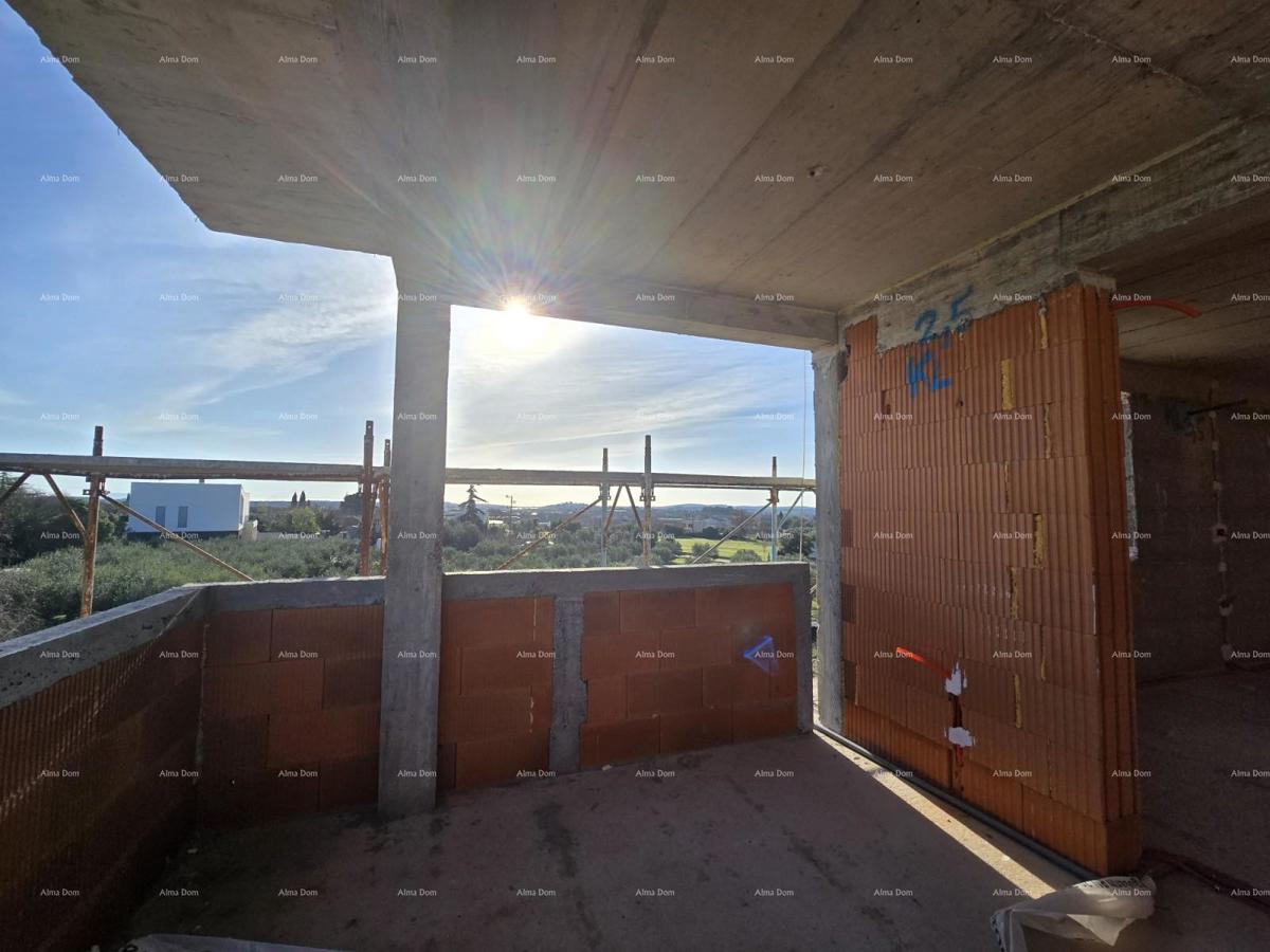 Appartamento in nuova costruzione, Pola! Appartamento A4 ZgB