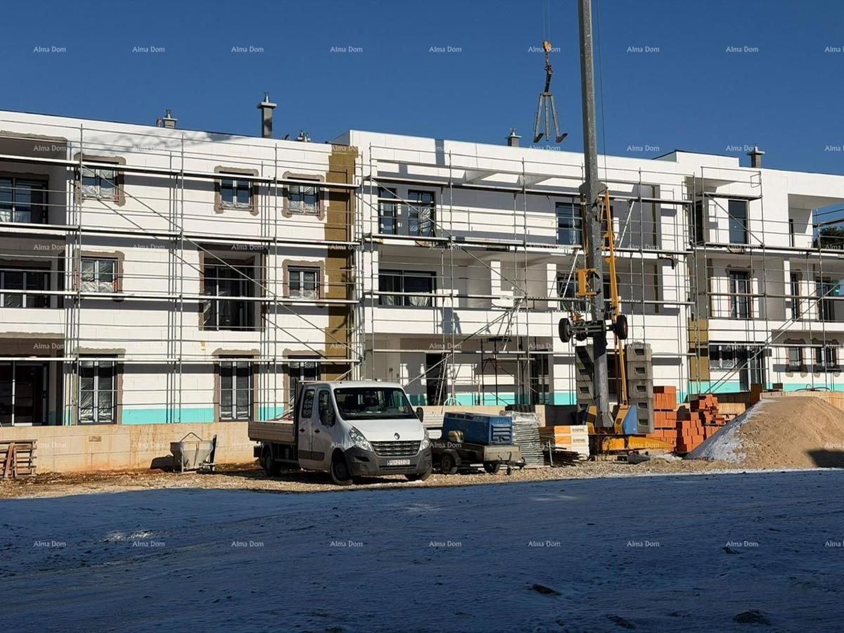 Appartamenti in vendita in un nuovo complesso residenziale, Pola