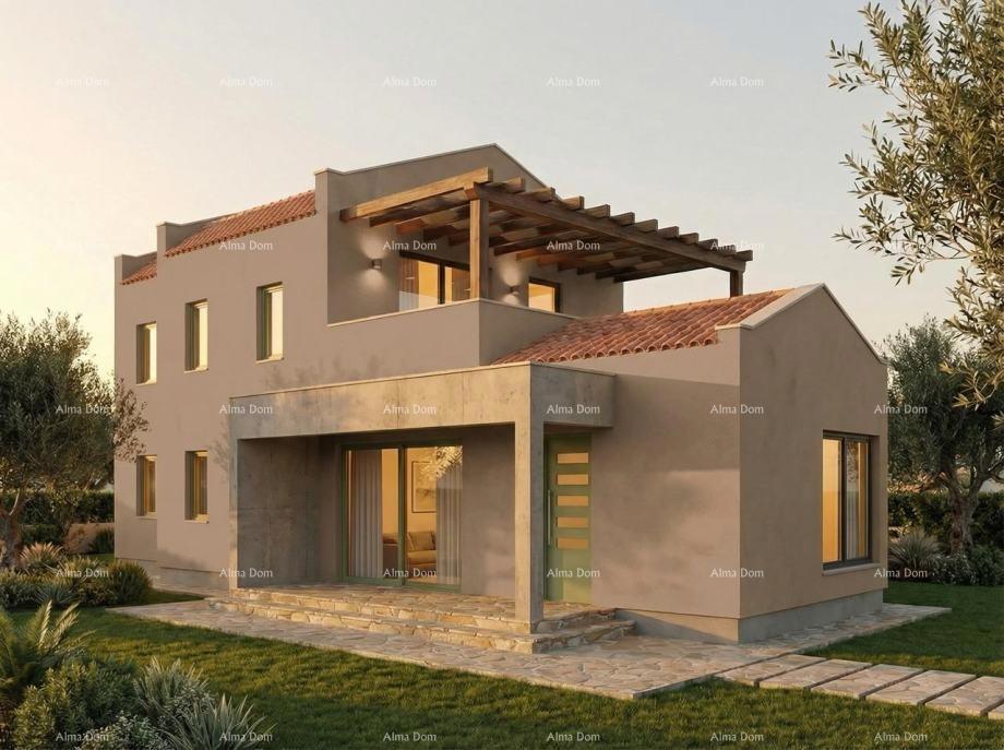 Sveta Nedelja, casa in stile istriano