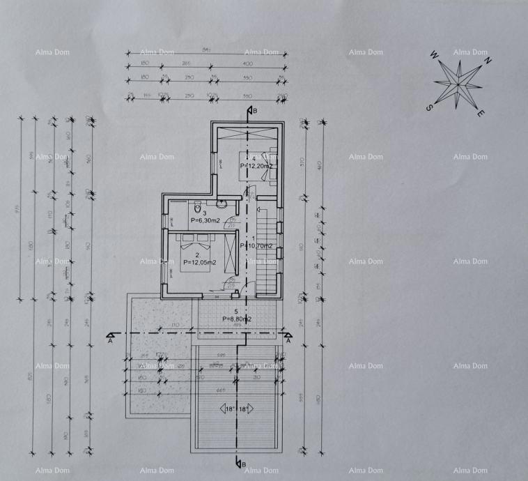 Sveta Nedelja, casa in stile istriano