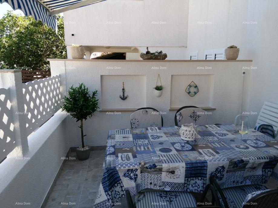 Barbariga – Appartamento al piano terra di una casa, 45 m²