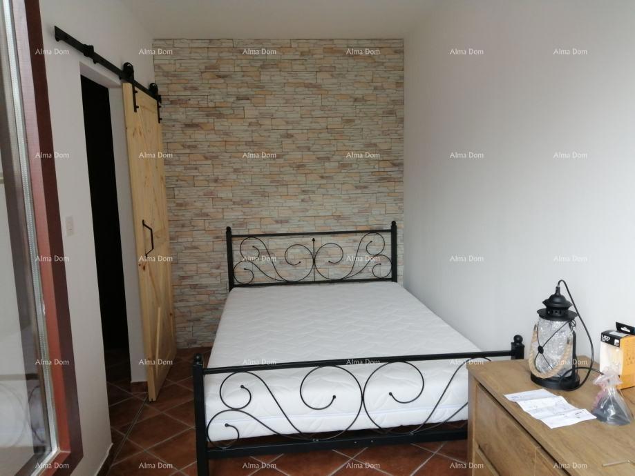 Barbariga – Appartamento al piano terra di una casa, 45 m²