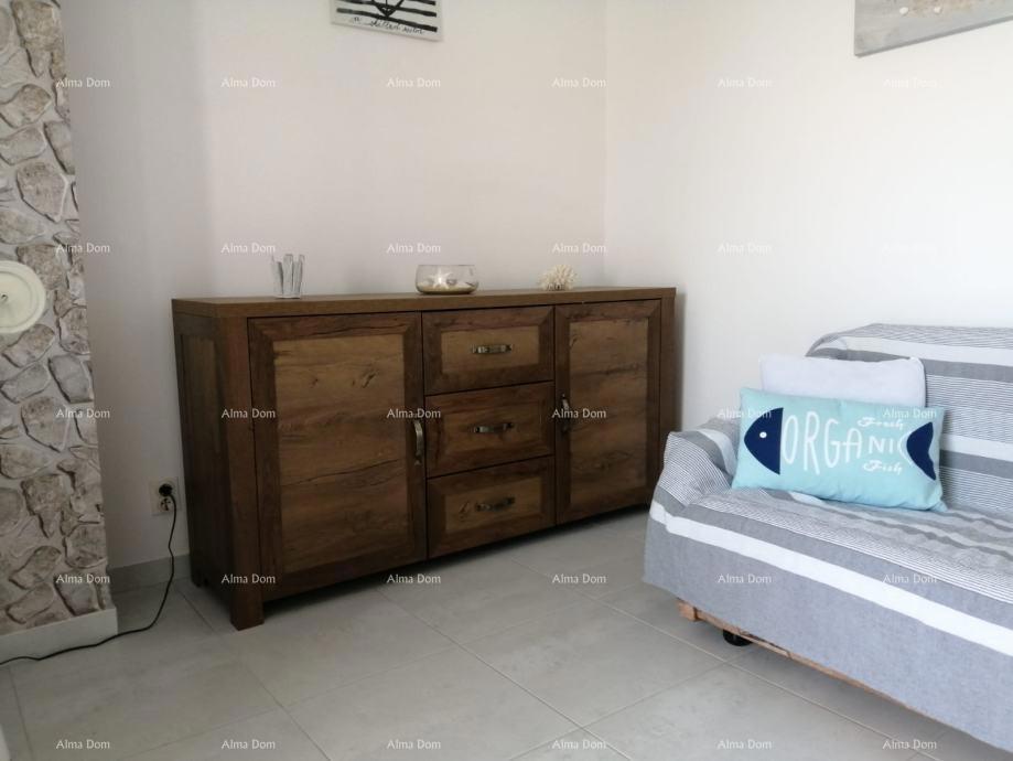 Barbariga – Appartamento al piano terra di una casa, 45 m²