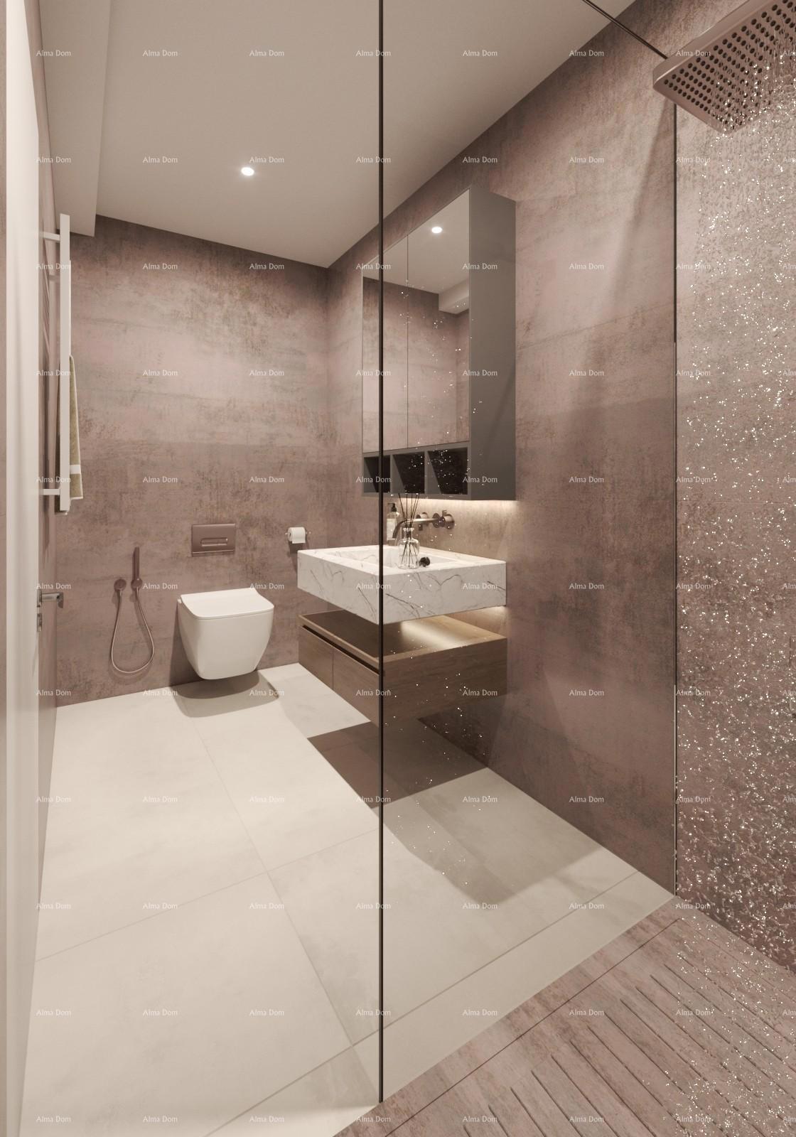 ROVIGNO - Appartamento duplex in un nuovo progetto / posizione TOP, a 2 minuti dal mare! (D)