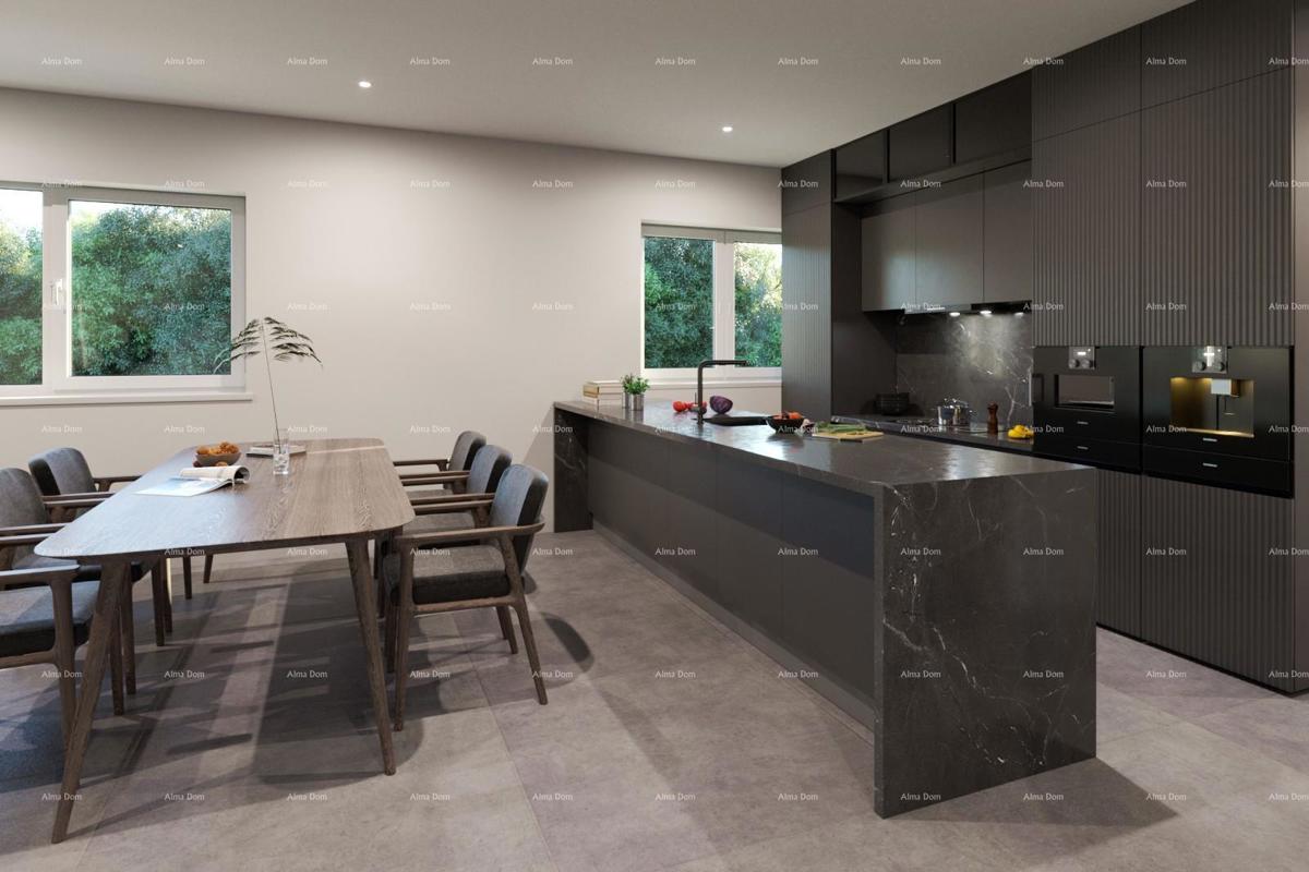 ROVIGNO - Appartamento duplex in un nuovo progetto / posizione TOP, a 2 minuti dal mare! (D)