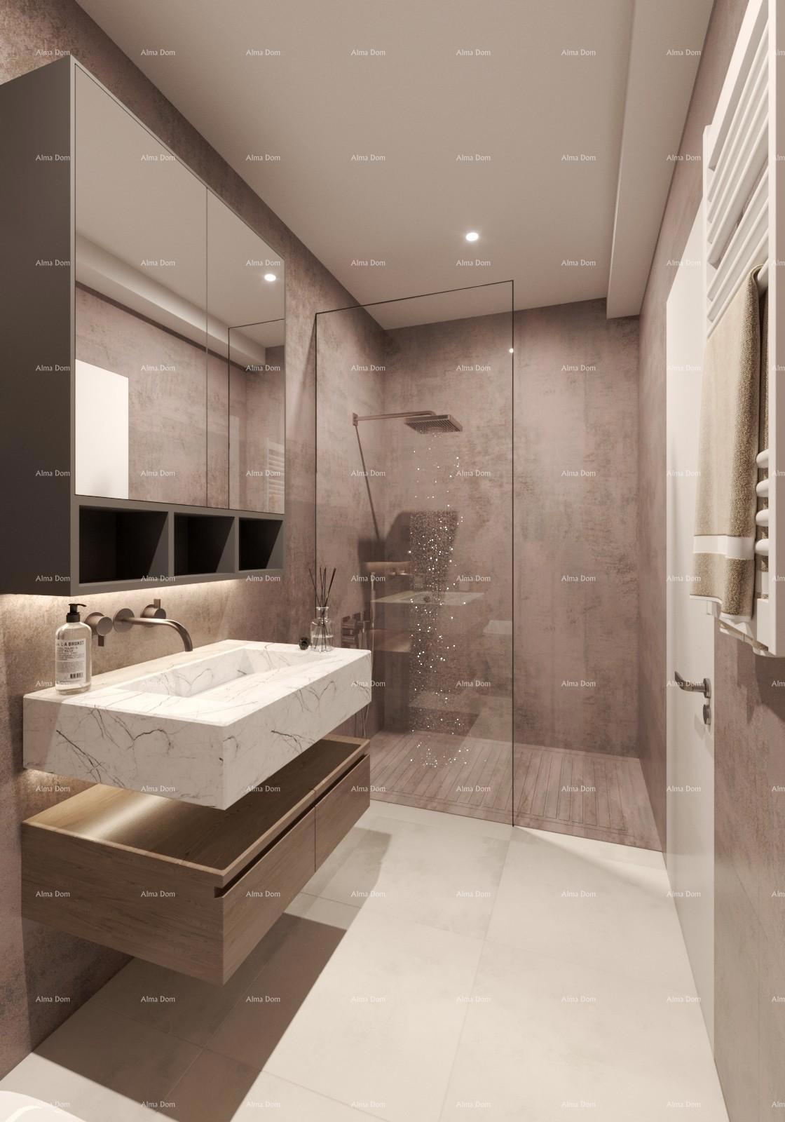 ROVIGNO - Appartamento duplex in un nuovo progetto / posizione TOP, a 2 minuti dal mare! (D)