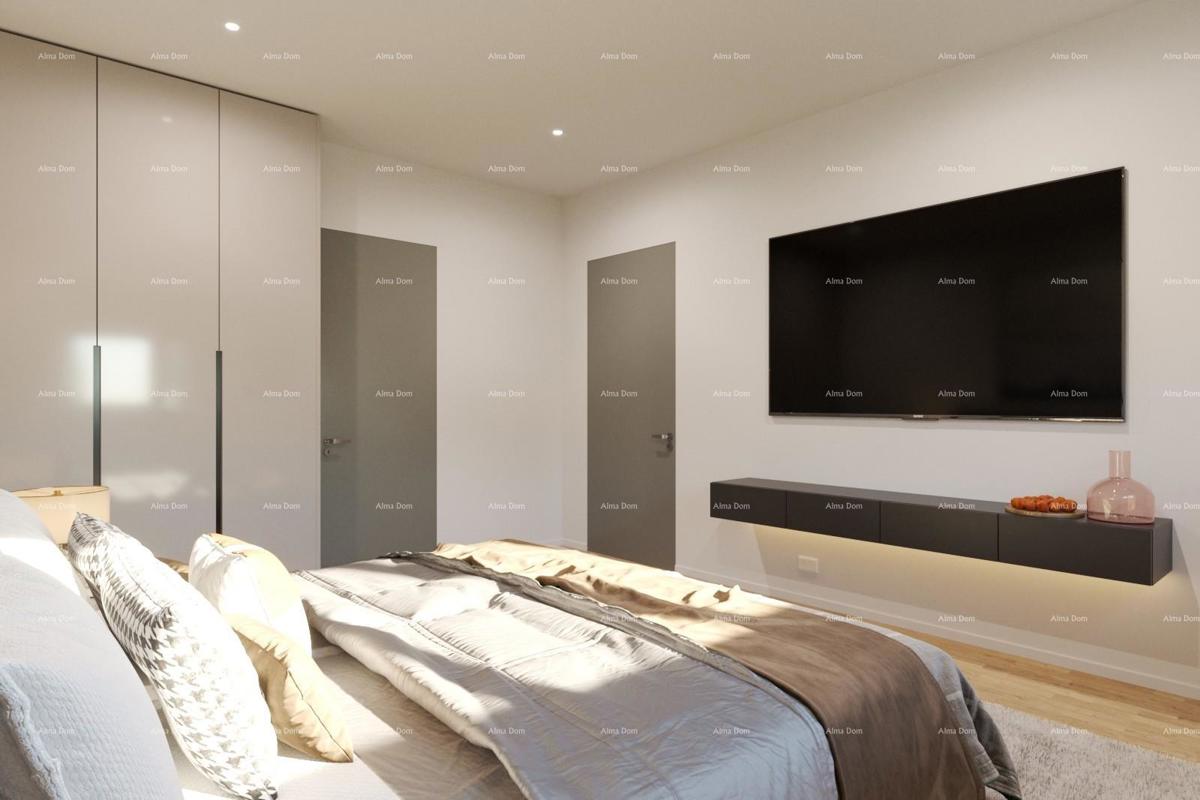 ROVIGNO - Appartamento duplex in un nuovo progetto / posizione TOP, a 2 minuti dal mare! (D)