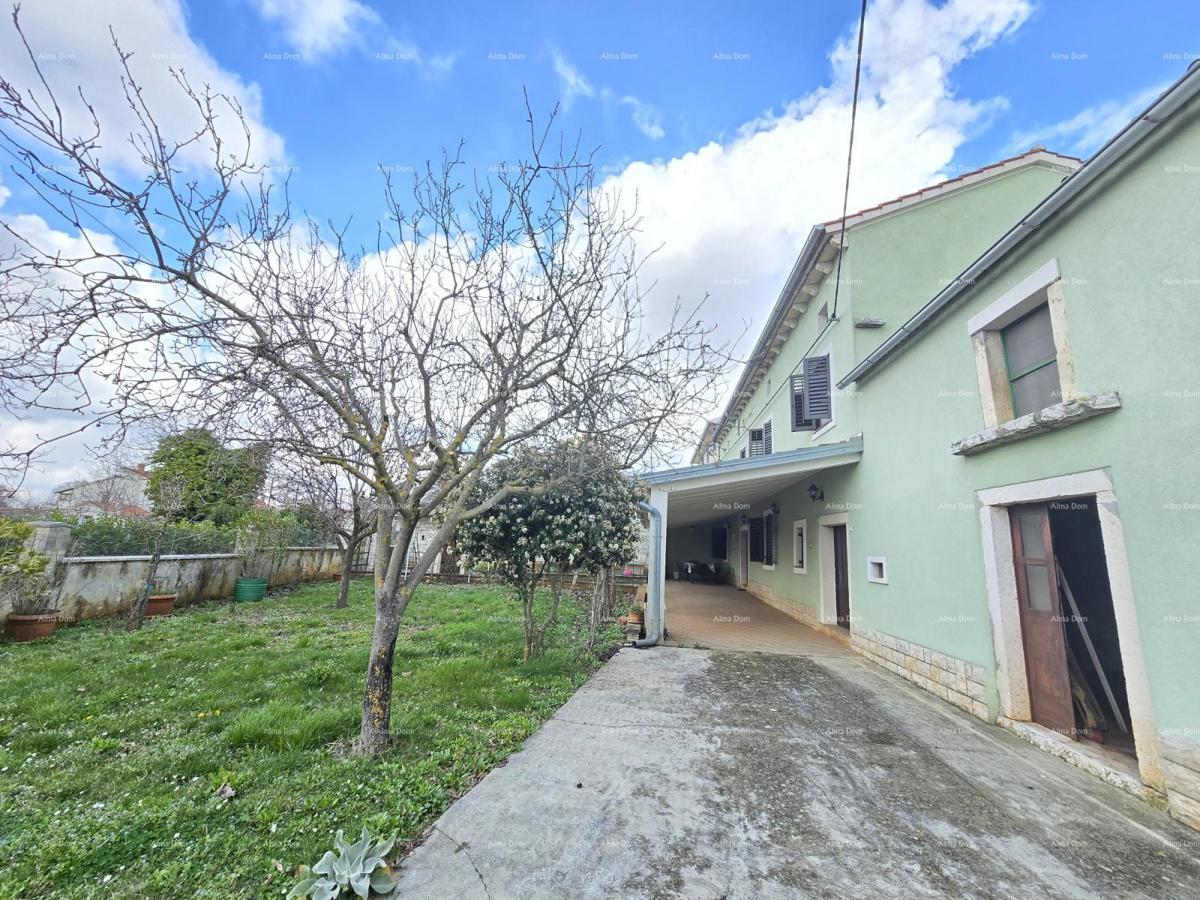 Autentica proprietà istriana vicino a Žminj – casa con grande potenziale!