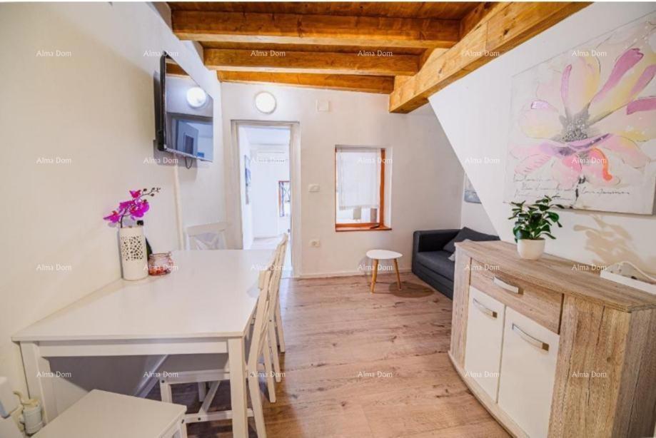 Vendita di un appartamento arredato e ristrutturato - prima fila sul mare! Umago