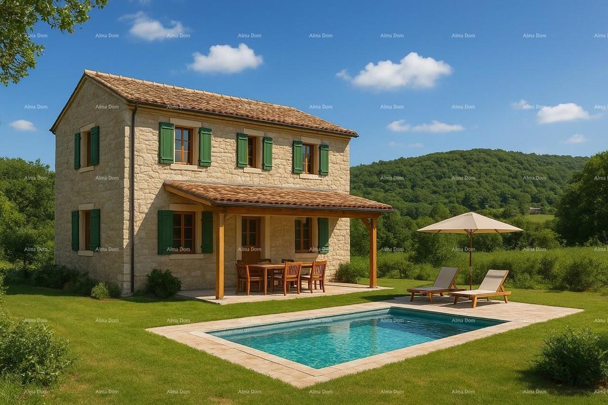 Vendita - grande proprietà/stazione nel cuore dell'Istria, Pazin! Opportunità d'investimento!