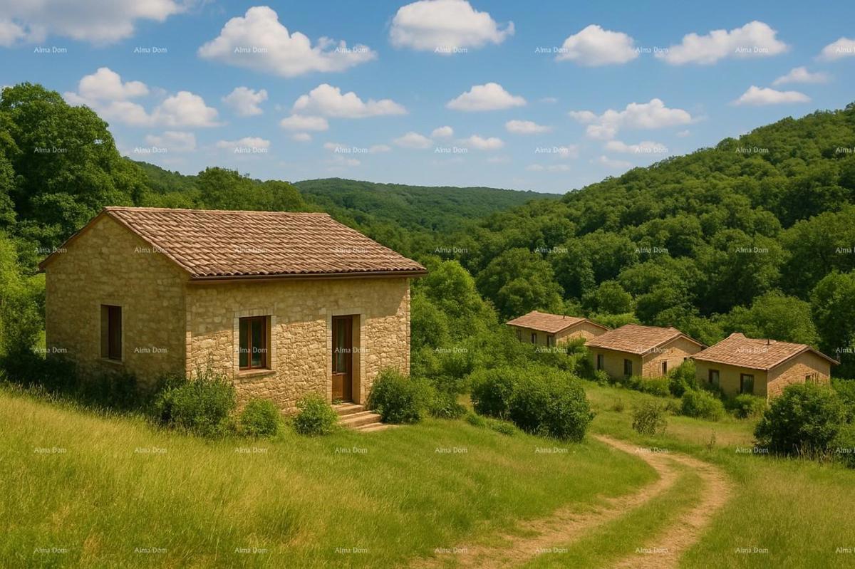 Vendita - grande proprietà/stazione nel cuore dell'Istria, Pazin! Opportunità d'investimento!