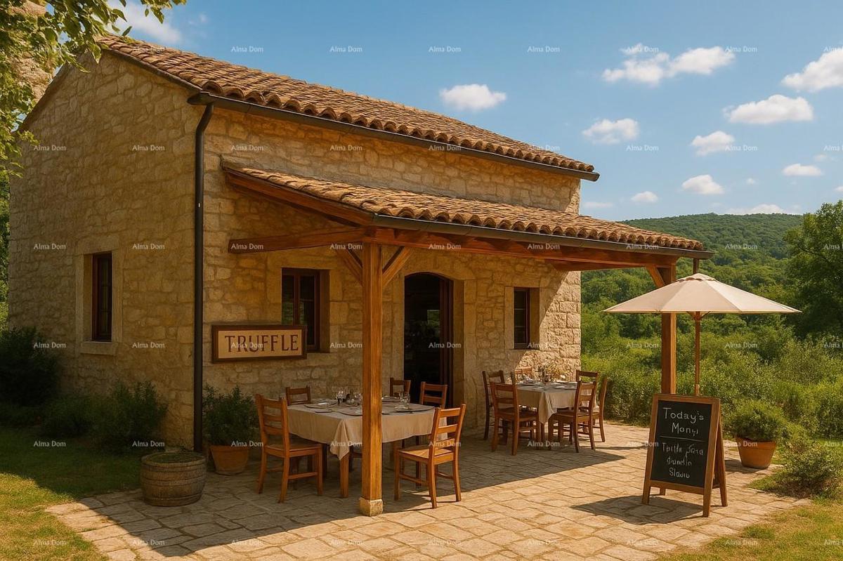 Vendita - grande proprietà/stazione nel cuore dell'Istria, Pazin! Opportunità d'investimento!