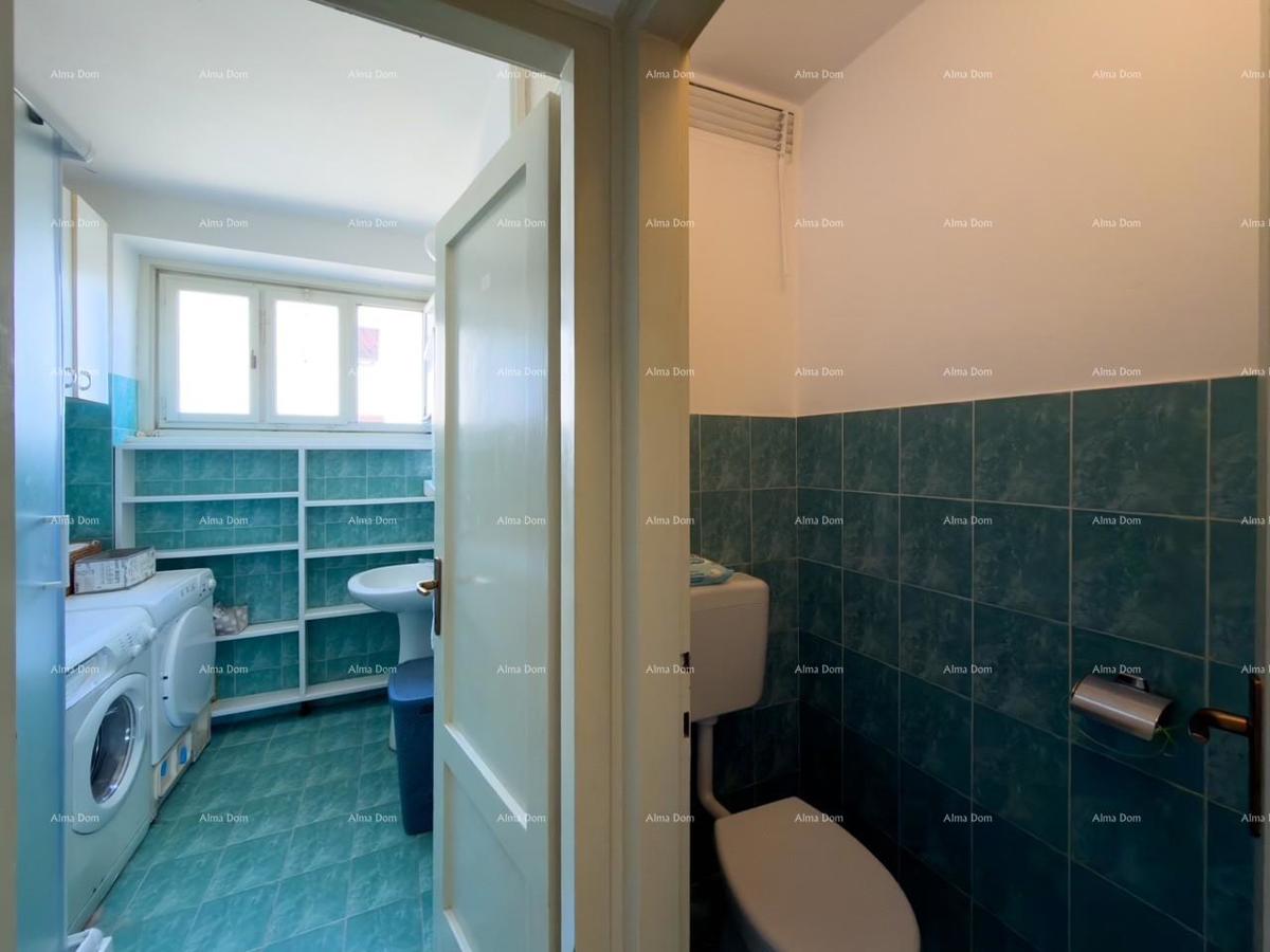 Vendiamo un appartamento in ottima posizione a Pola!