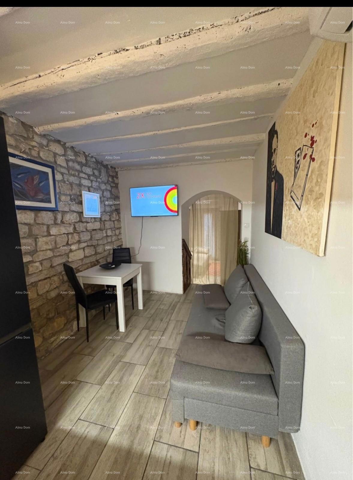 Vendita - appartamento ristrutturato nel centro storico della città, Rovigno!