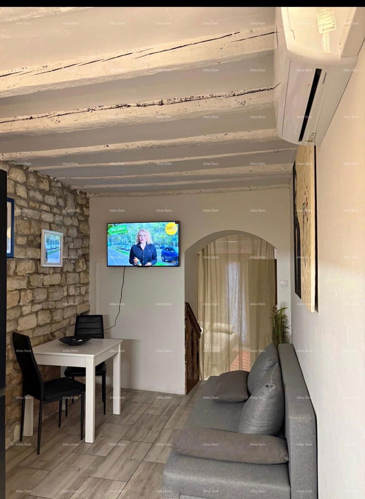 Vendita - appartamento ristrutturato nel centro storico della città, Rovigno!