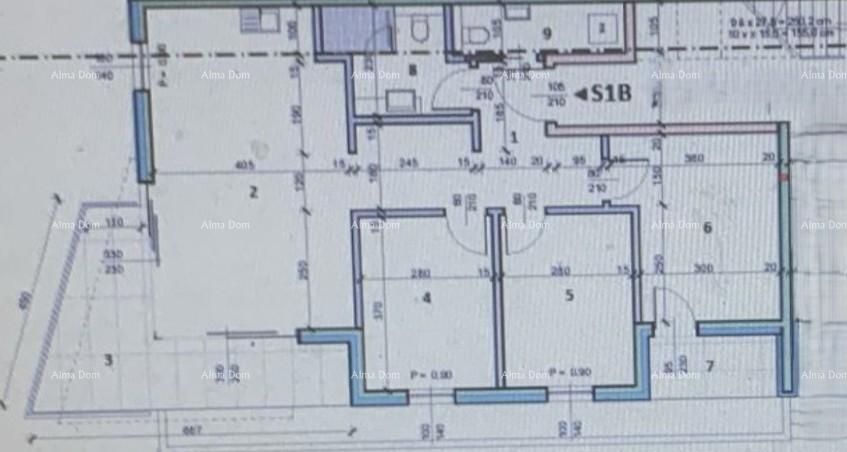 Umag! Lovrečica – nuova costruzione in ottima posizione.