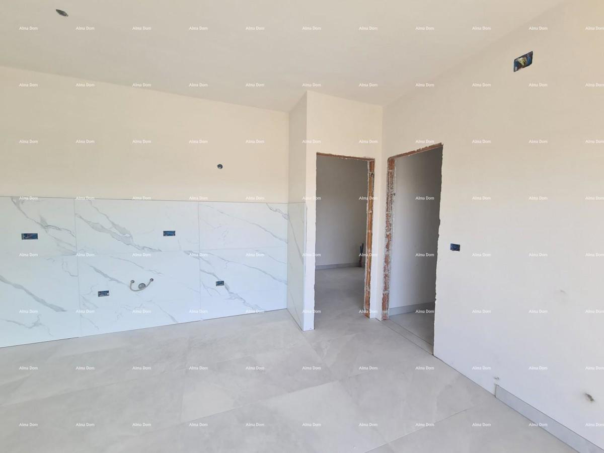 Umag! Lovrečica – nuova costruzione in ottima posizione.