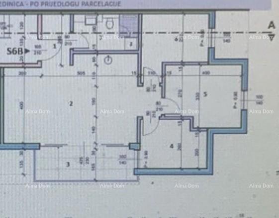 Umag! Lovrečica – nuova costruzione in ottima posizione.