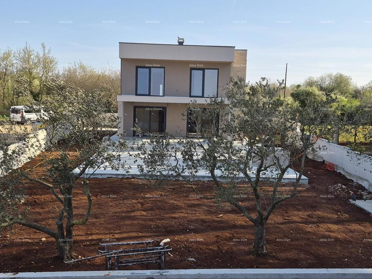 GALIŽANA - Vendita di una moderna casa con piscina, jacuzzi e vista mare!