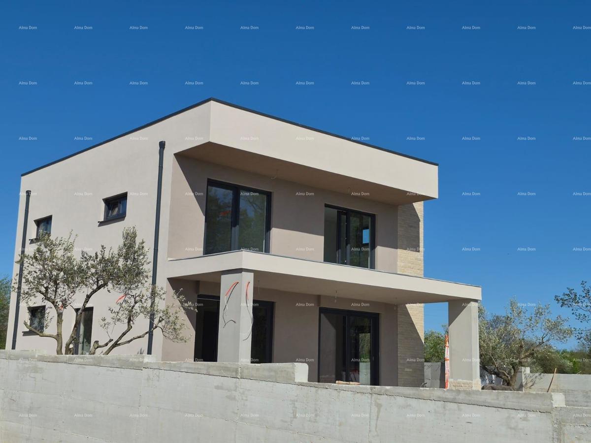 GALIŽANA - Vendita di una moderna casa con piscina, jacuzzi e vista mare!