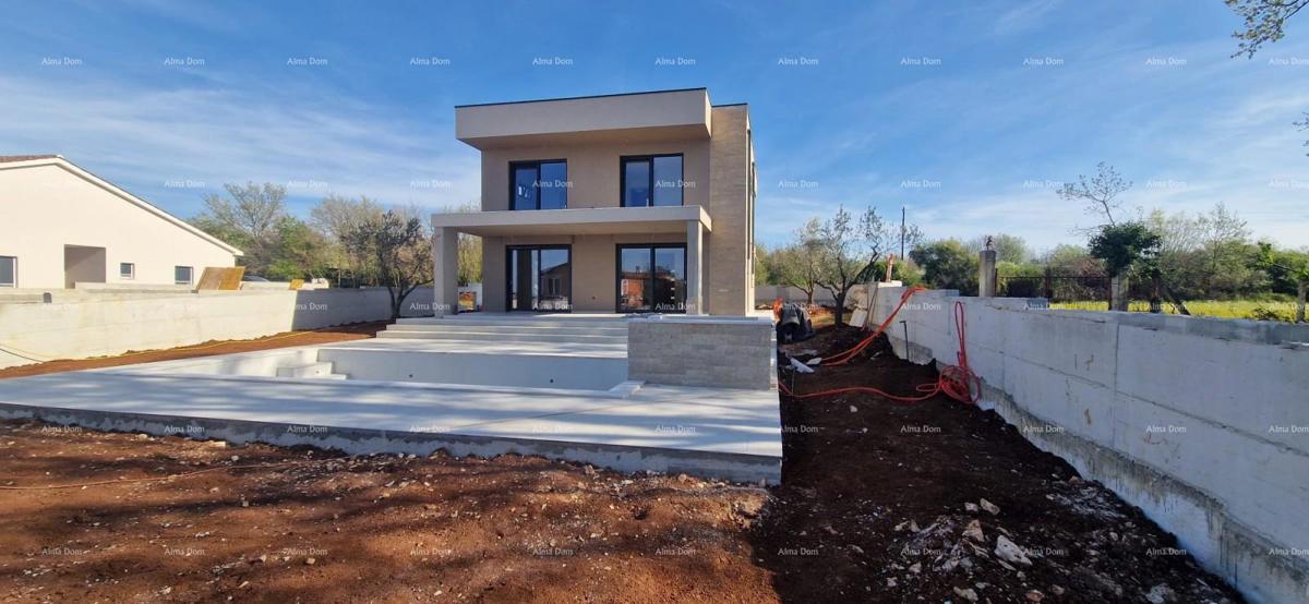 GALIŽANA - Vendita di una moderna casa con piscina, jacuzzi e vista mare!