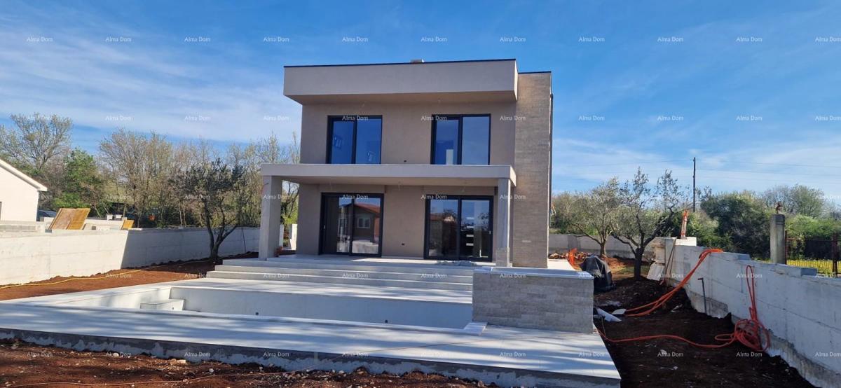 GALIŽANA - Vendita di una moderna casa con piscina, jacuzzi e vista mare!