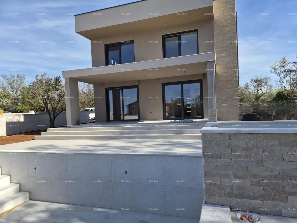 GALIŽANA - Vendita di una moderna casa con piscina, jacuzzi e vista mare!