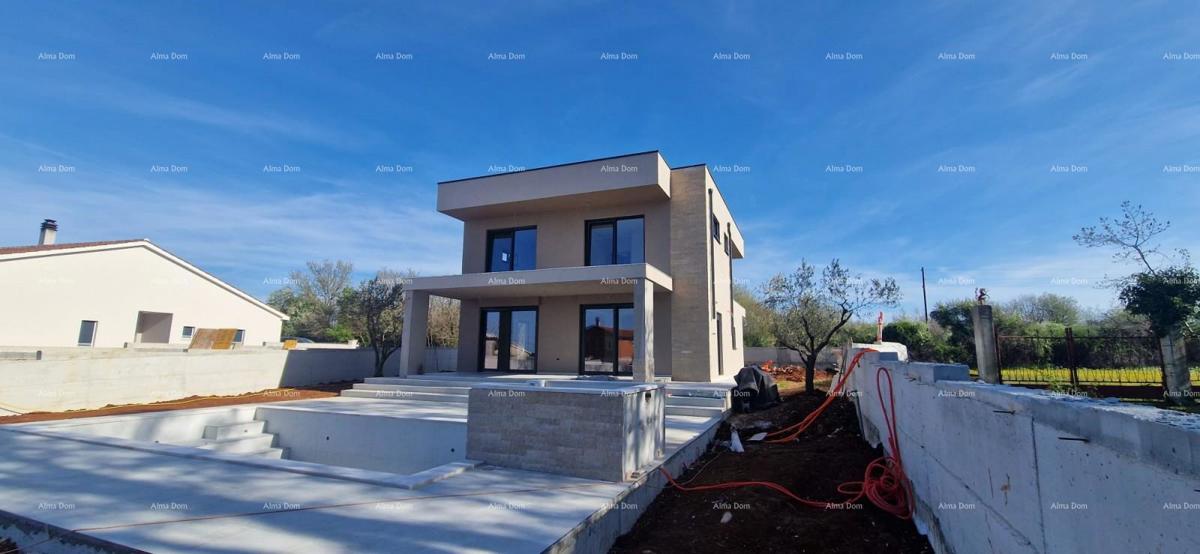 GALIŽANA - Vendita di una moderna casa con piscina, jacuzzi e vista mare!