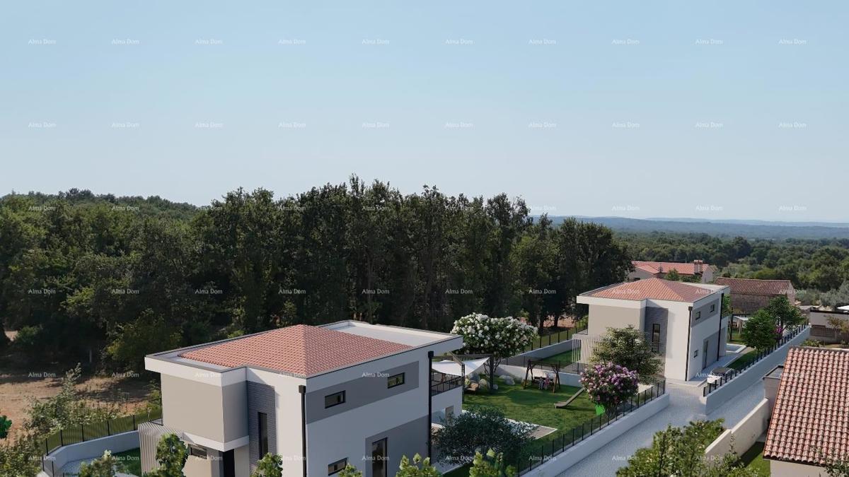 GALIŽANA - Vendita di una moderna casa con piscina, jacuzzi e vista mare!