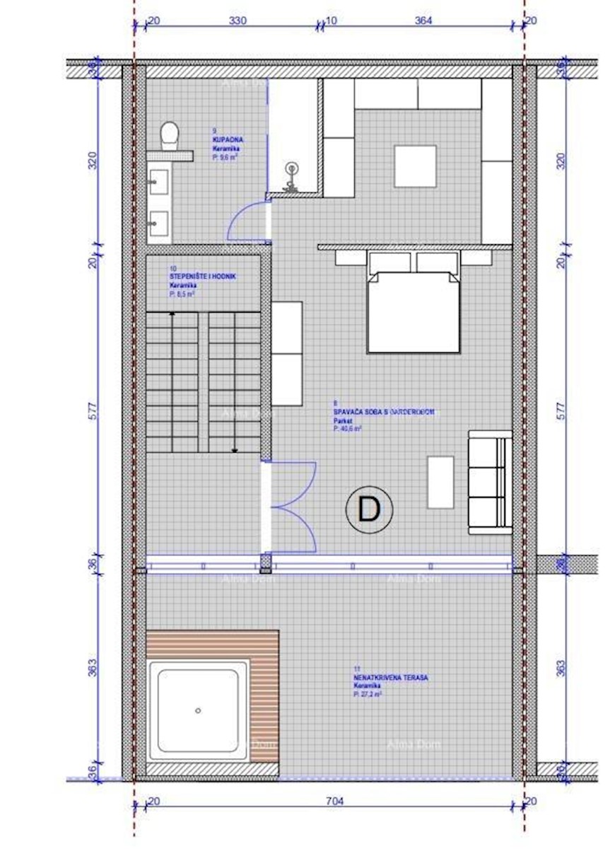 Vendita di appartamenti in costruzione, a 500 m dal mare e dalle spiagge, Umago, Zambratija!