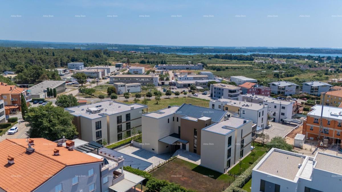 Vendita di appartamenti nel nuovo complesso residenziale, Novigrad! S3-ZA
