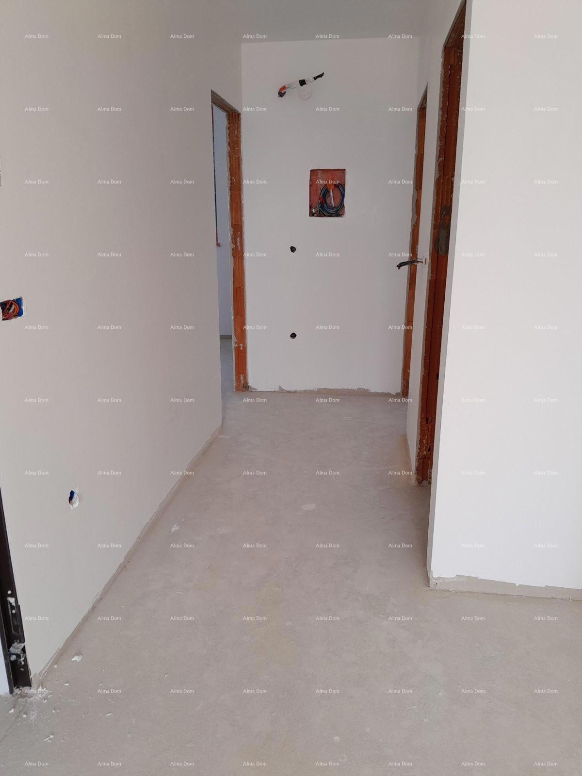 Appartamento in vendita in un complesso residenziale di nuova costruzione, vicino al centro di Pola!