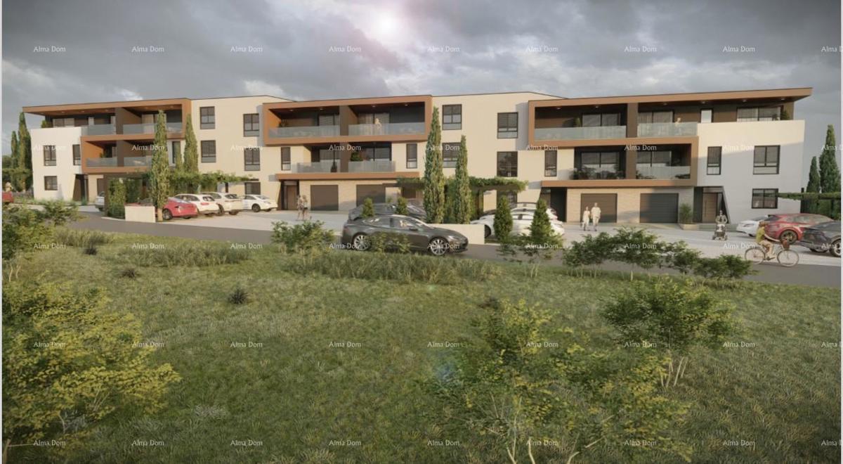 Appartamento in vendita in un complesso residenziale di nuova costruzione, vicino al centro di Pola!