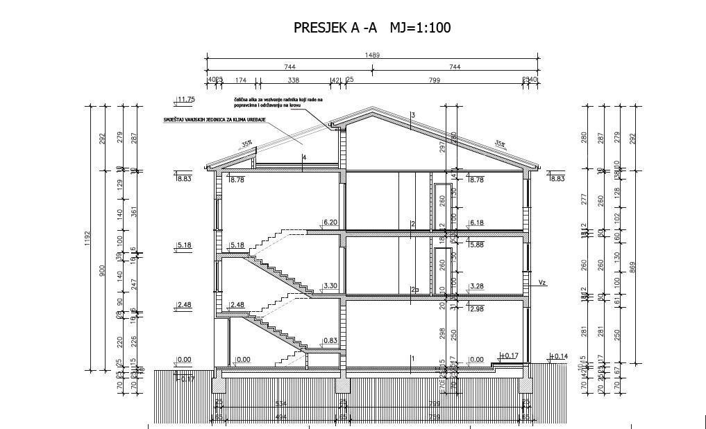 Nuova costruzione! Umago, il centro! Una piccola palazzina in pieno centro con solo 4 appartamenti.