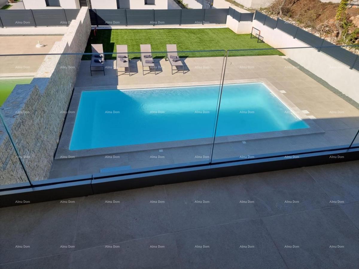 Casa di lusso con piscina nel cuore dell'Istria.