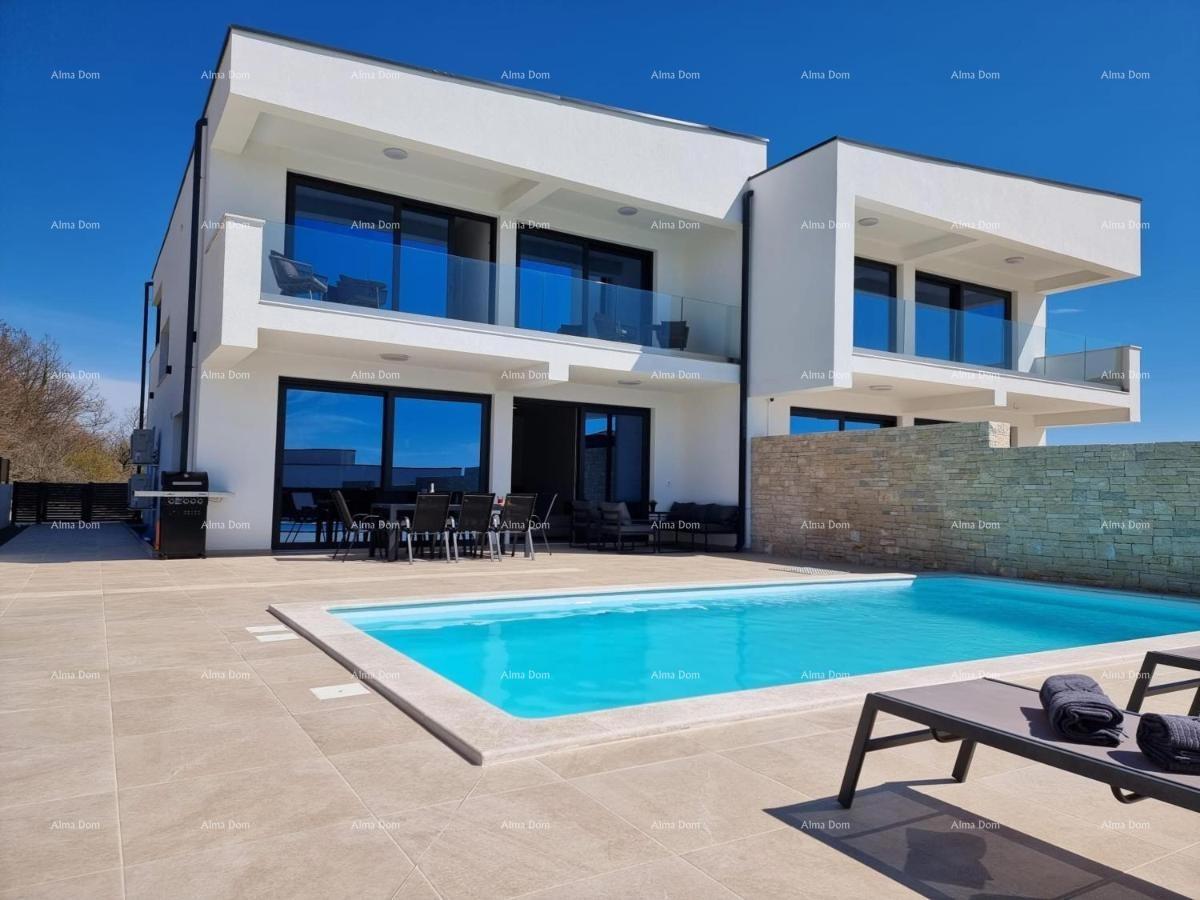 Casa di lusso con piscina nel cuore dell'Istria.