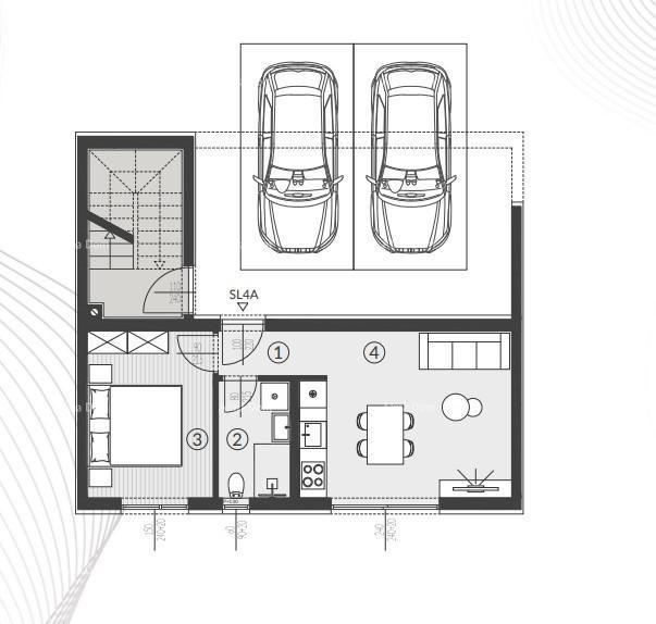 Appartamenti in vendita in un nuovo complesso residenziale, Štinjan!